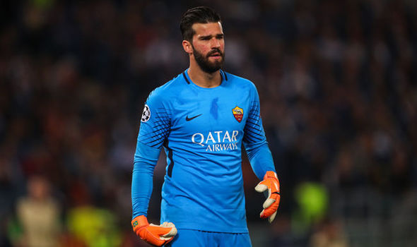 Chelsea and Liverpool are both fighting for Alisson's signature this summer.