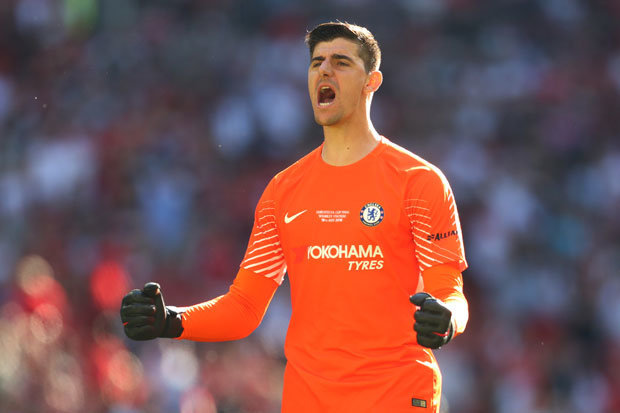 Thibaut Courtois' Chelsea career is coming to its end.